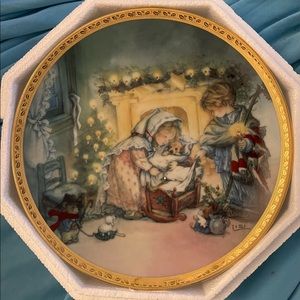 The Christmas Story fro Lisa Martin Collection. The Hamilton Collection.